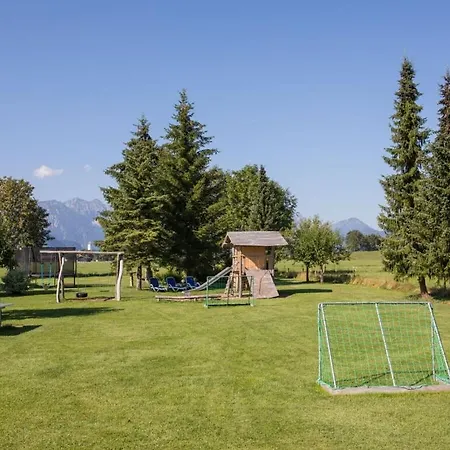 Near Ski-lift Швангау